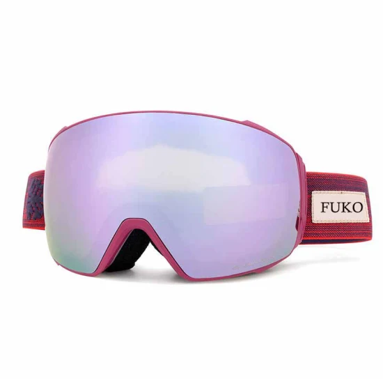 Gafas protectoras de esquí para deportes de invierno, venta al por mayor personalizada, para esquí, nieve, Snowboard