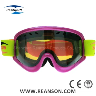 Gafas de esquí duraderas resistentes a roturas de doble lente Cylindrycle