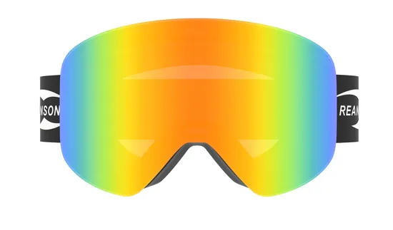 Gafas de esquí personalizadas antivaho con lentes intercambiables Reanson