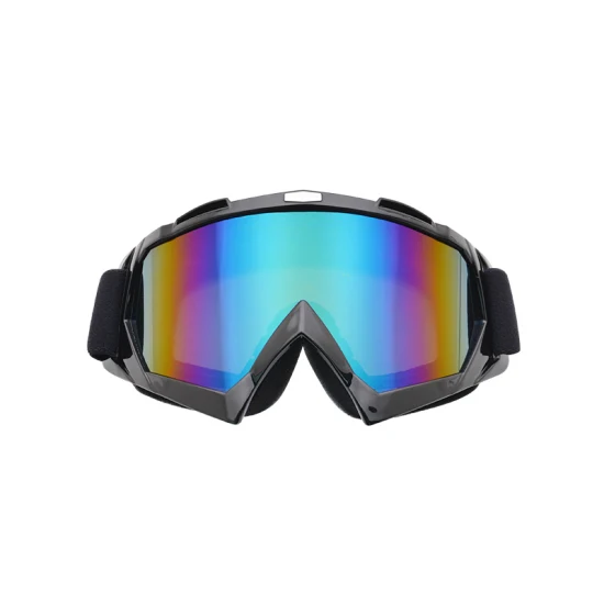 Gafas protectoras para cascos de motocrós, gafas para deportes de esquí, gafas para motocicleta